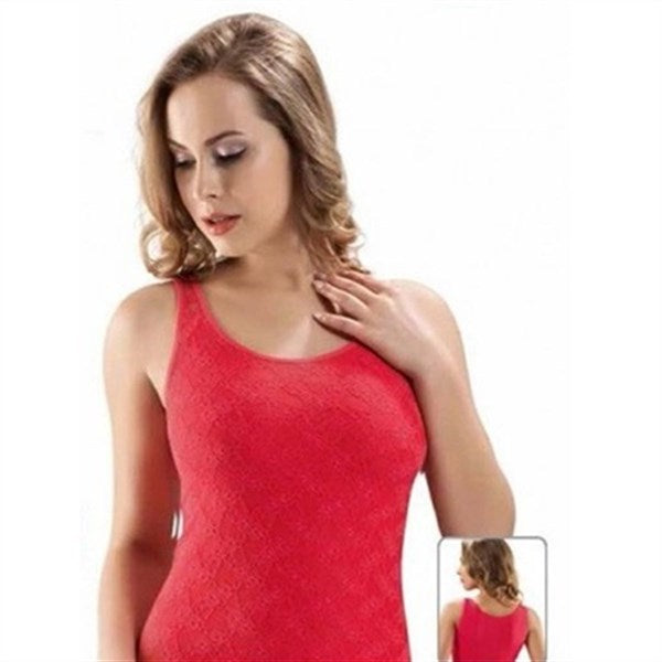 Dorya Lace Thick Strap Tank Top 1031