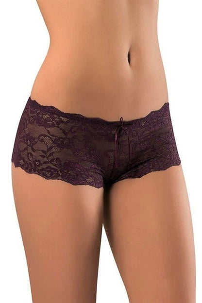 Dorya Lycra Lace Shorts Panties 2012