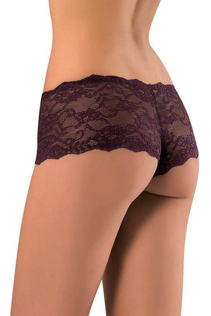 Dorya Lycra Lace Shorts Panties 2012
