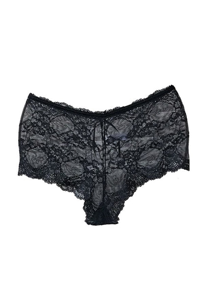 Dorya Lycra Lace Shorts Panties 2012