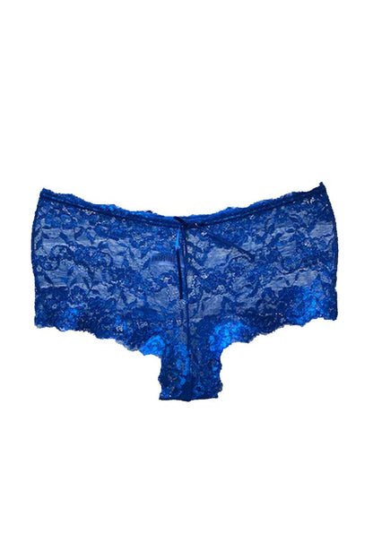 Dorya Lycra Lace Shorts Panties 2012