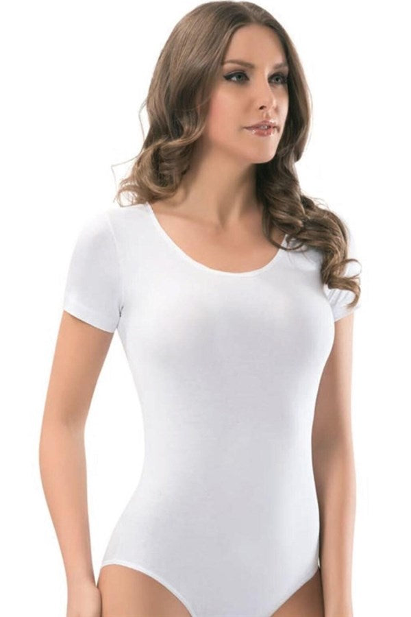 Dorya Modal Kısa Kol Body 1063