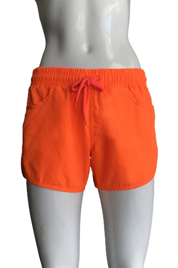 Plain Shorts Neon Colors