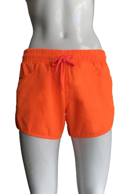 Plain Shorts Neon Colors