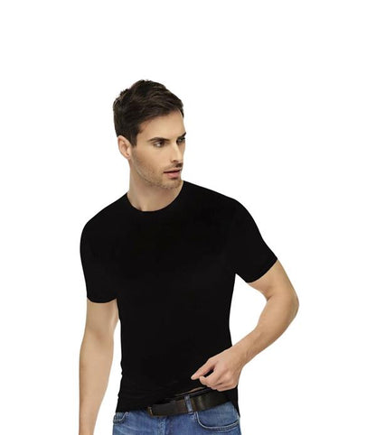 Elite Men's Elastane Zero Collar
