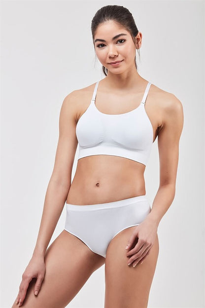 Elite Life Women's Seamless Bra 750