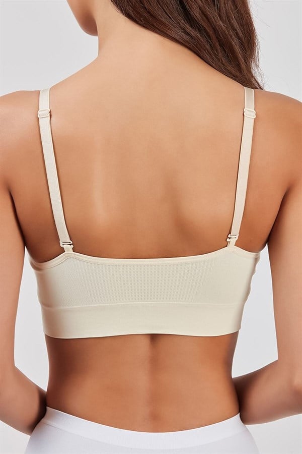 Elite Life Women's Seamless Bra 750