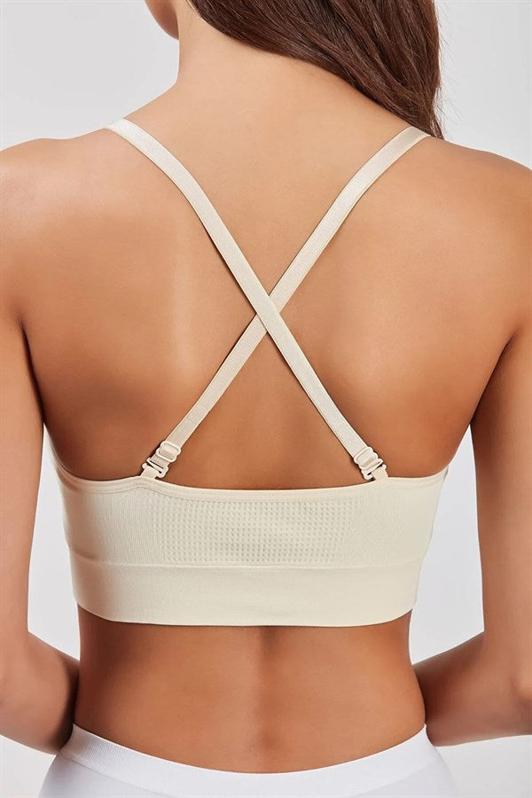 Elite Life Women's Seamless Bra 750