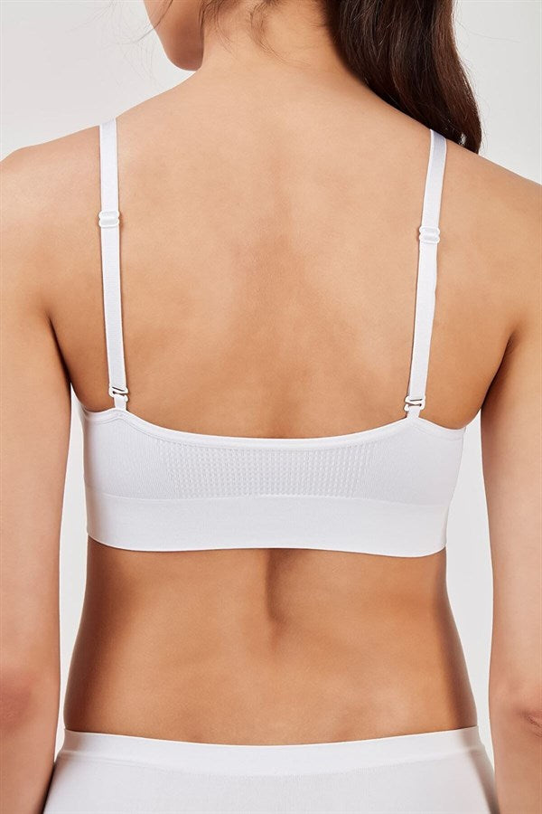 Elite Life Women's Seamless Bra 750