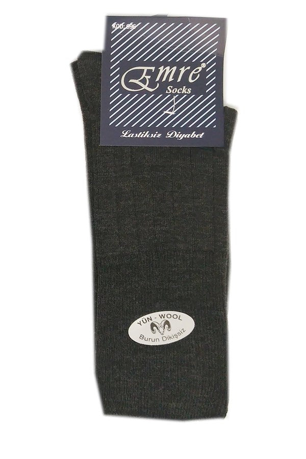 Emre Men's Elastic Diabetic Wool Socks
