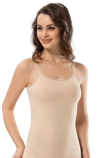 Débardeur à bretelles en dentelle pour femme Erdem 2116