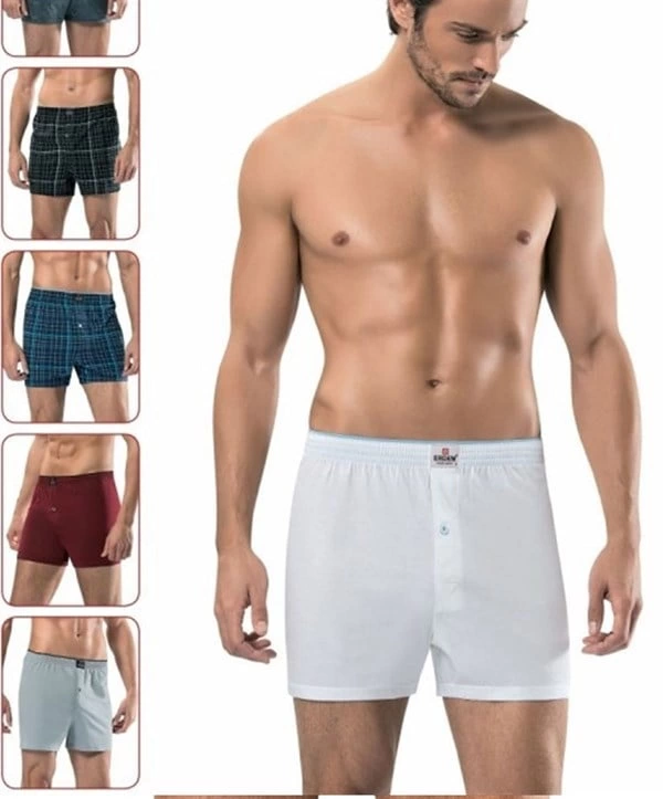 Erdem Men's Combed Cotton Boxer 1400