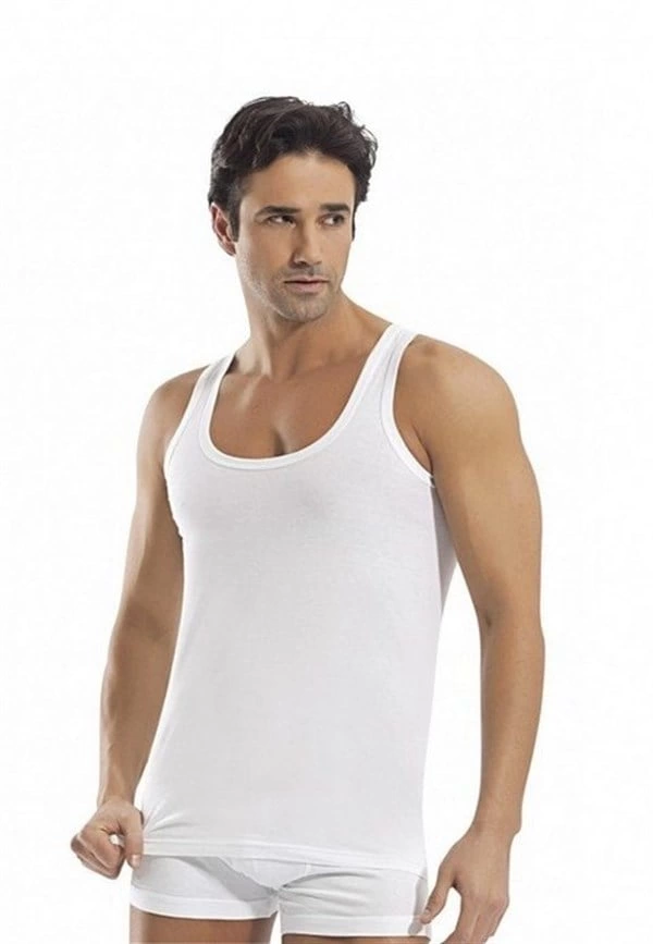 Erdem Combed Cotton Men's Undershirt 1100