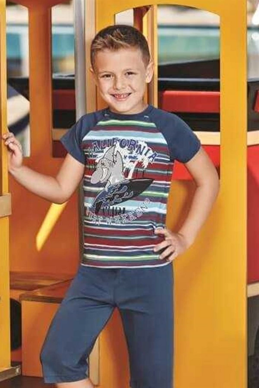 Berrak Erkek Çocuk Kapri Takımı 5333