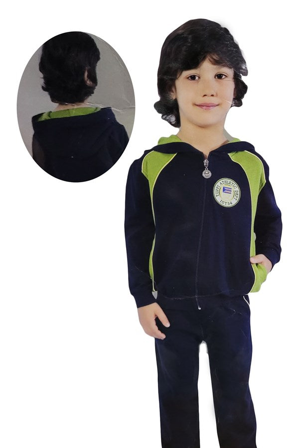 Boy's Hooded Tracksuit