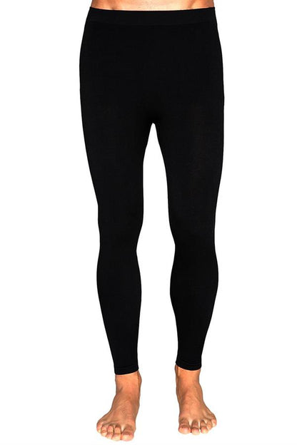Men's Thermal Tights Black