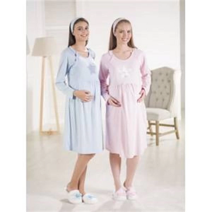 Estiva Micro Viscose Maternity Nightgown 17385