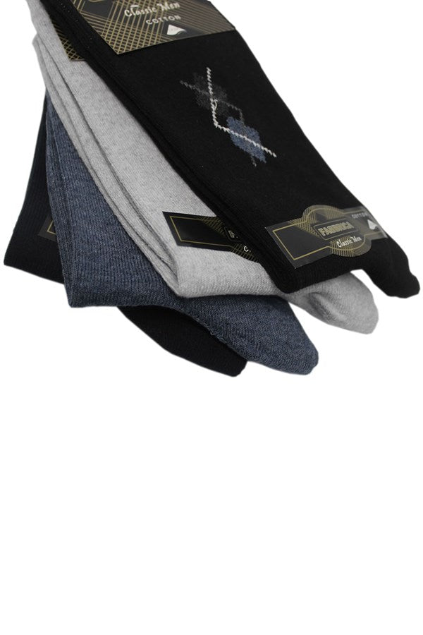 Fabbrica Winter New Production Lycra Long Men's Socks