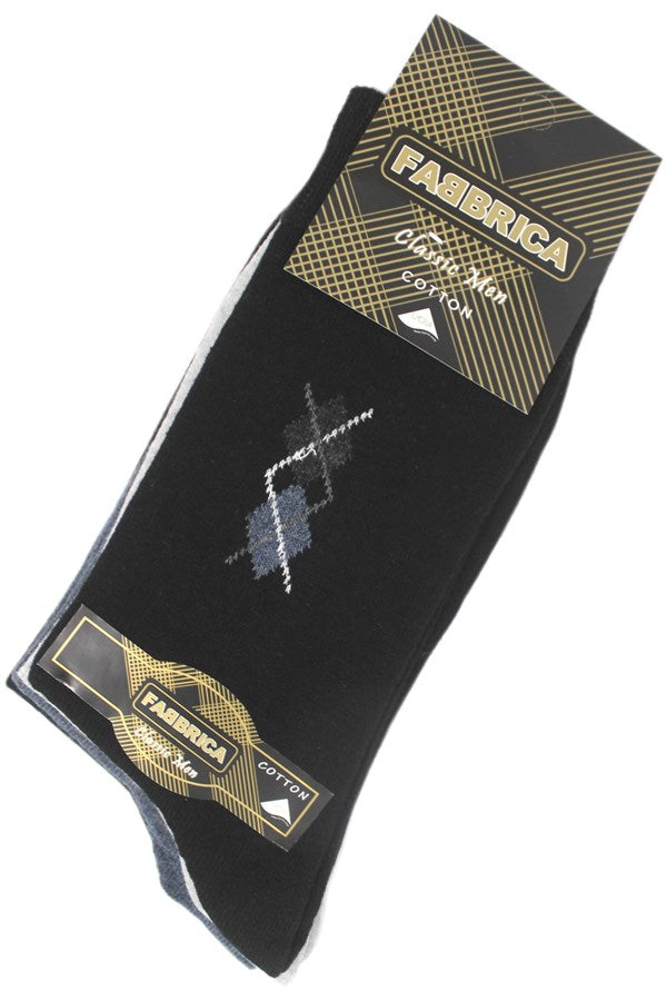 Fabbrica Winter New Production Lycra Long Men's Socks