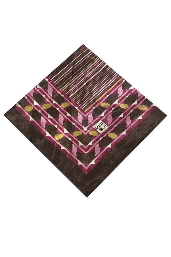 Dimple Polyester Scarf