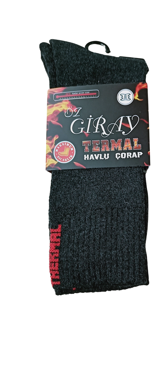 GIRAY THERMAL TOWEL SOCKS
