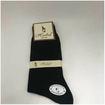 Hasbal Seamless Men's Socks, 3 Pack