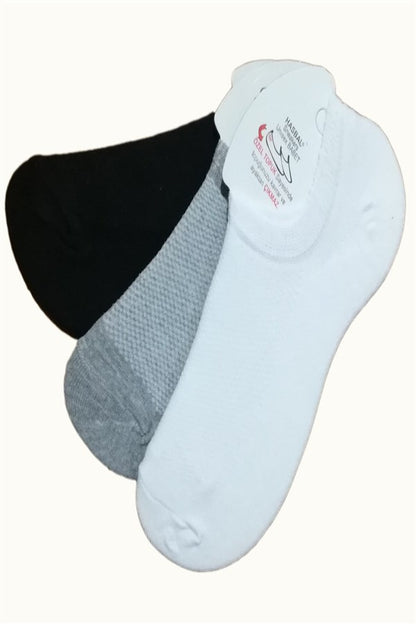Hasbal Seamless Men's Socks 12 Pieces
