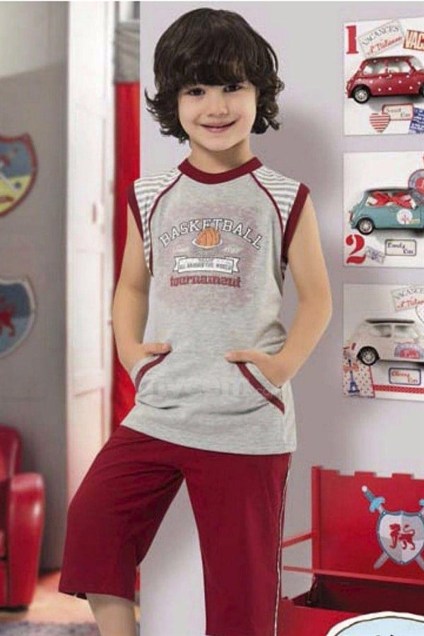 Ensemble Capri pour garçon HMD 5177