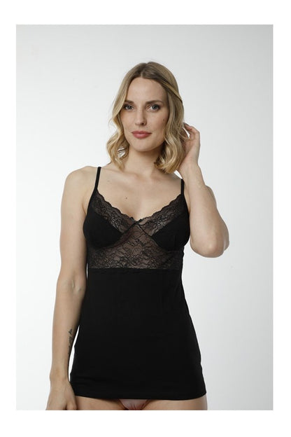 Hmd Women's Lycra Undershirt 2405