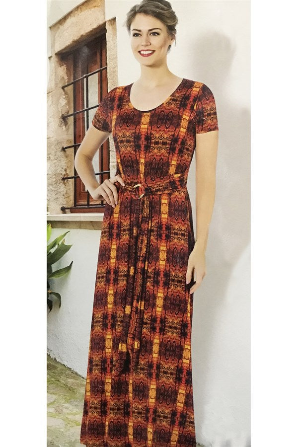 HMD Women's Long Dress 70079
