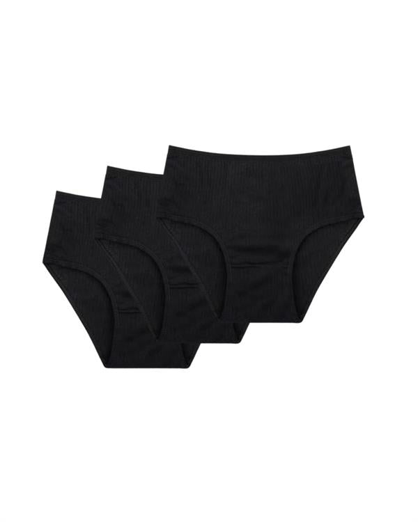 Culotte côtelée 5x5 Derby pour femme Huma One, lot de 3, 3011