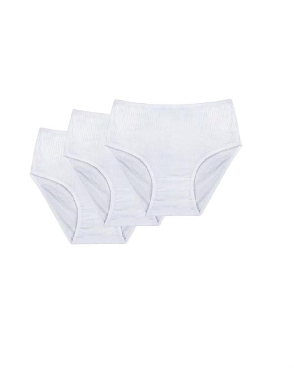 Culotte côtelée 5x5 Derby pour femme Huma One, lot de 3, 3011