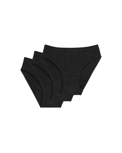 Culottes Huma One pour femmes, nouveau modèle en bambou, lot de 3 pièces 3055