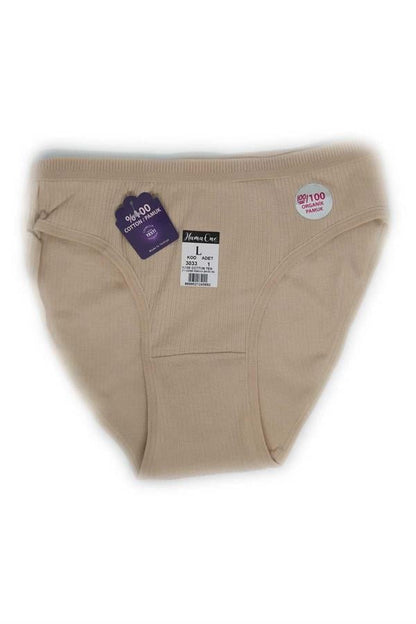 Huma One Women's Rib Sewing Panties 3033