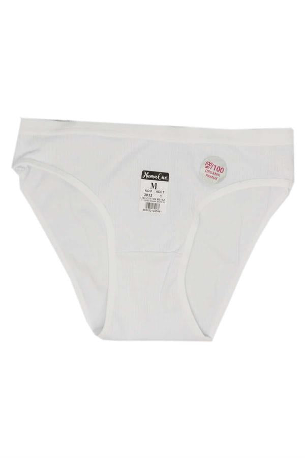Huma One Women's Rib Sewing Panties 3033