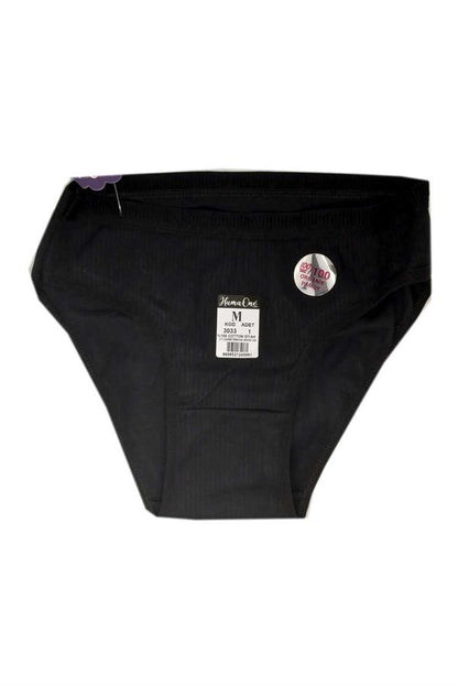 Huma One Women's Rib Sewing Panties 3033