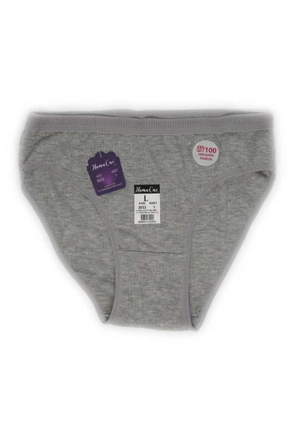 Huma One Women's Rib Sewing Panties 3033