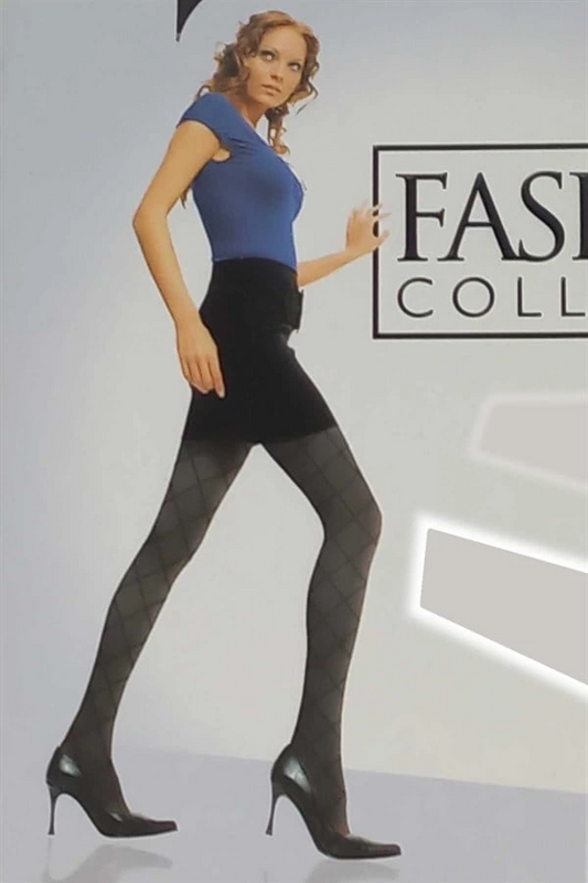 Italiana Women's Voile Patterned Tights
