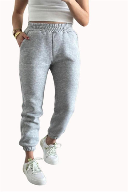 Jogger 3 Yarn Raised Pocket Single Bottom