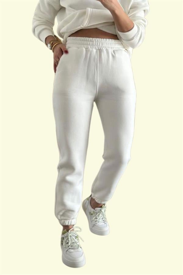 Jogger 3 Yarn Raised Pocket Single Bottom
