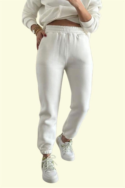 Jogger 3 Yarn Raised Pocket Single Bottom