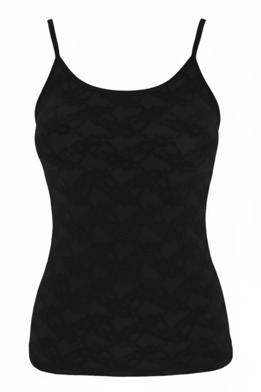 Women's Lace Rope Strap Undershirt 1030