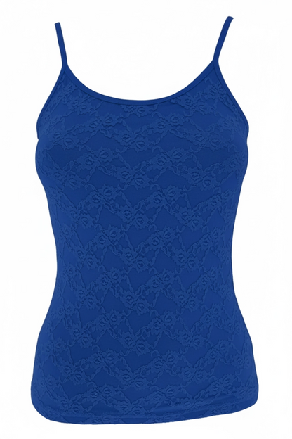 Women's Lace Rope Strap Undershirt 1030