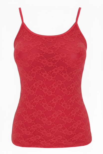 Women's Lace Rope Strap Undershirt 1030