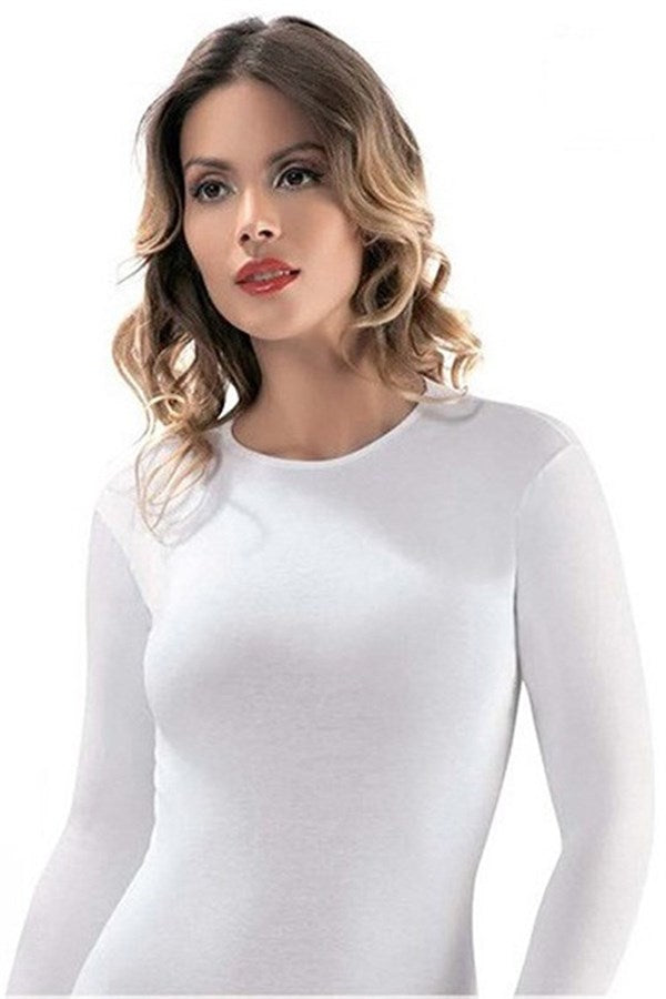 Women's Modal Long Sleeve Undershirt 1074