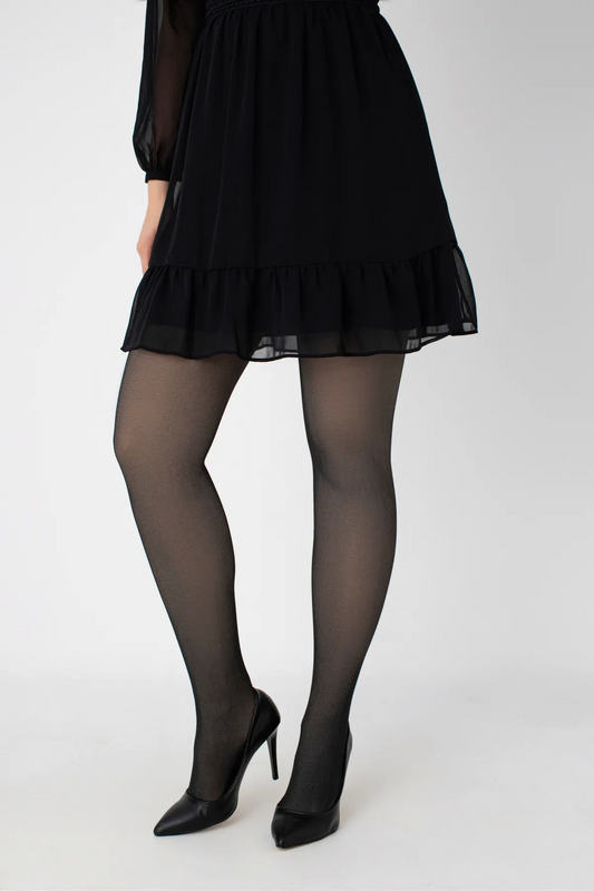 Women's Plush Leggings High Waist Winter Thermal Tights Women's Pantyhose Nude Look