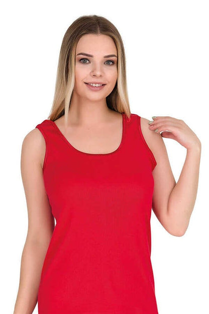 Women's Ribana Wide Strap Undershirt 2015