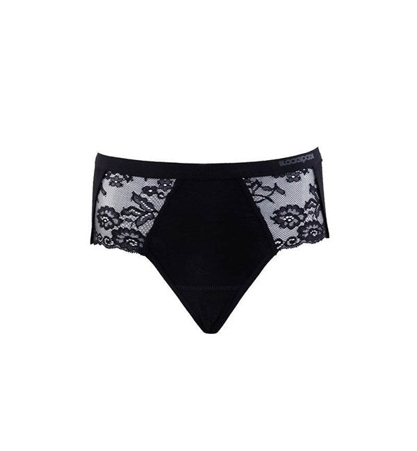 Women's Slip Private Lace Midi 1311