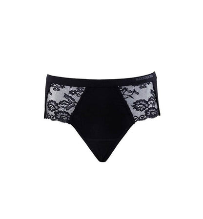 Women's Slip Private Lace Midi 1311