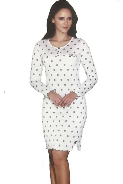Women's Oleander Dotted Nightgown 21802